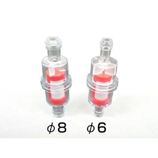 他サイト： キタコ 汎用 フュエルフィルター タイプ ホース内径φ8対応 KITACO バイクの商品画像