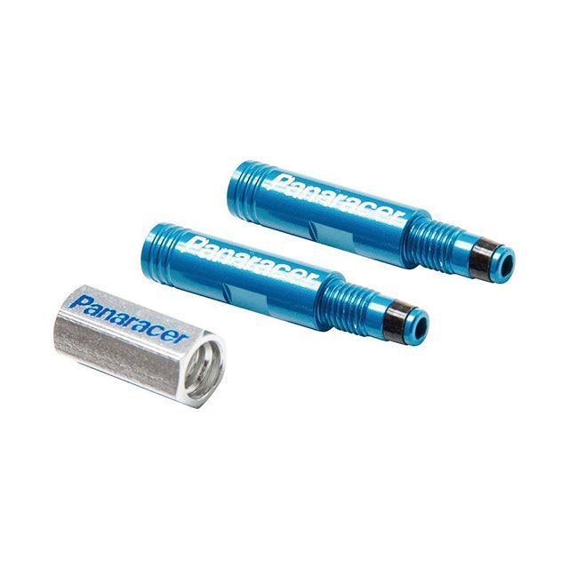 他サイト： パナレーサー(自転車) 自転車 バルブ (バルブエクステンダー) 20mm 2個セット Panaracer 自転車の商品画像