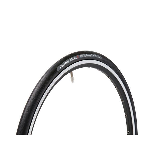 他サイト： パナレーサー(自転車) 自転車 タイヤ (ミニッツエス) Minits S 20×1・1/8(ブラック) Panaracer 自の商品画像