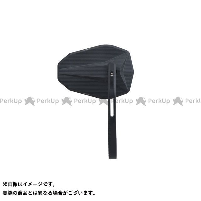 他サイト： ハイサイダー 汎用 バーエンドミラー VICTORY-X(ブラストブラック) HIGHSIDER バイクの商品画像
