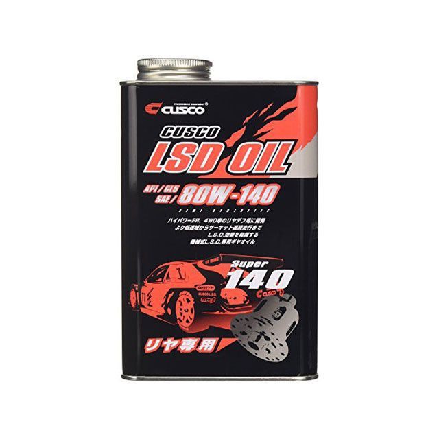 他サイト： クスコ LSDオイル 1L缶 80W-140 リヤ専用 cusco 車 自動車の商品画像