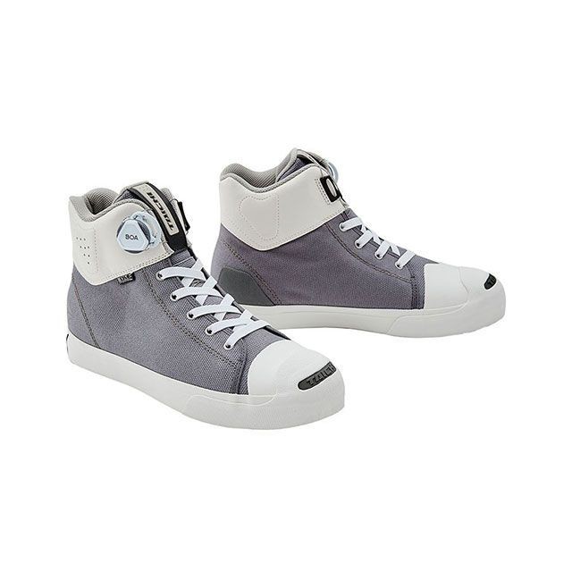 他サイト： RSタイチ RSS011 DRYMASTER-FIT HOOP SHOES(グレー) サイズ 24.5cm RSTAICHI バの商品画像