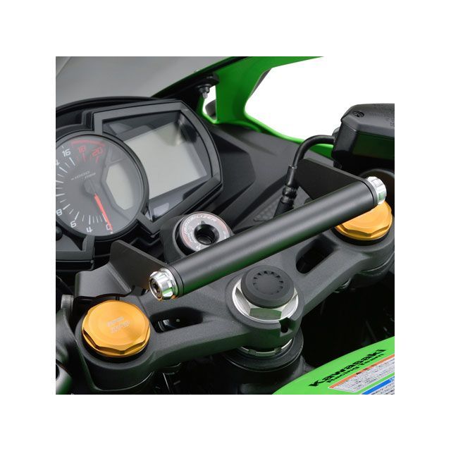 他サイト： デイトナ Ninja ZX-25R/SE バイク用 クランプバー Ninja ZX-25R/SE専用 マルチバーホルダー アッシの商品画像
