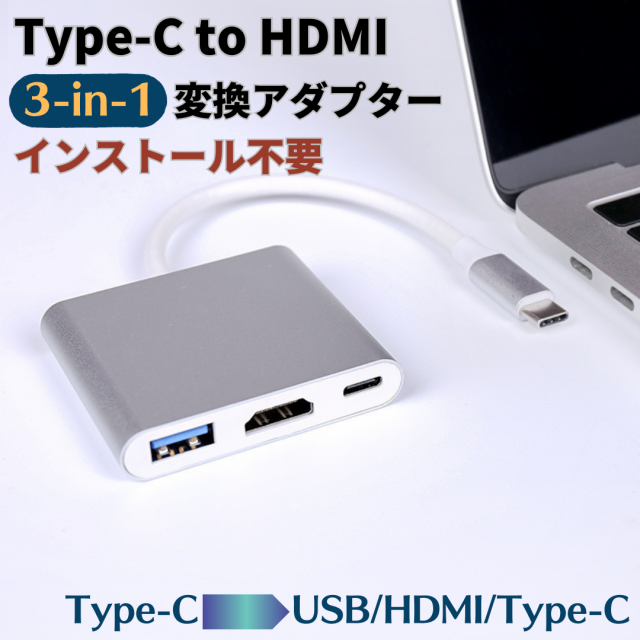 BLUPOW コンポジット S端子 to HDMI 変換器 1080P対応 Composite 3RCA