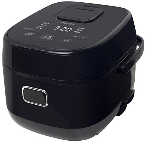 アイリスオーヤマ 炊飯器 10合 1升 マイコン式 ブラック 40銘柄炊き