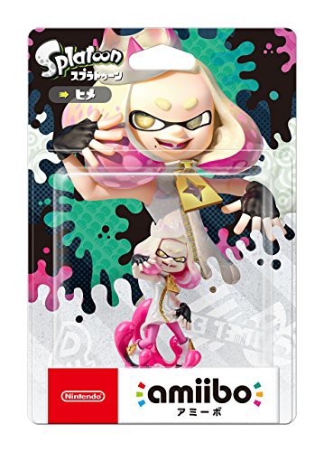 amiibo ヒメ スプラトゥーンシリーズ ： 通販・価格比較 [最安値.com]