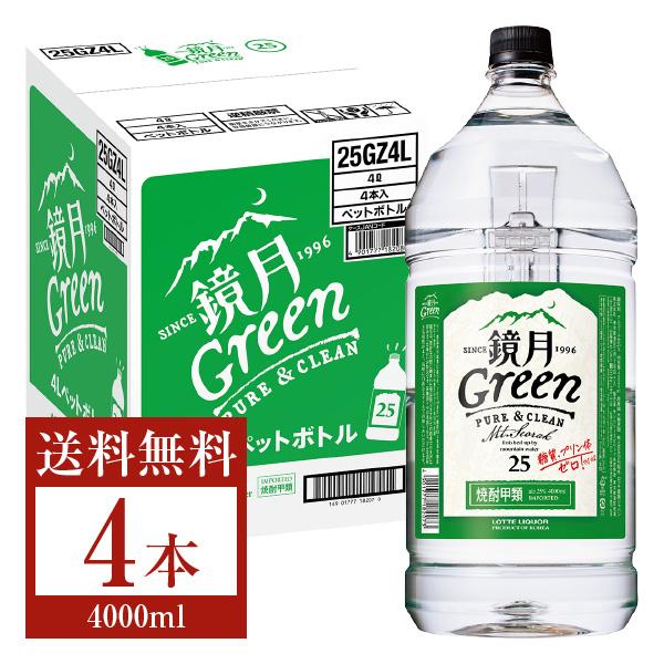 合同酒精 ビッグマン プレミアム 25度 ペット 4000ml×4本(1ケース 