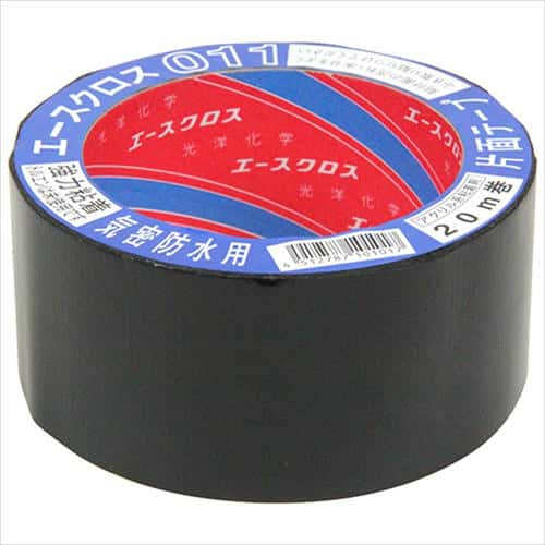 他サイト： 光洋化学 エースクロス011黒 50mm×20Mの商品画像