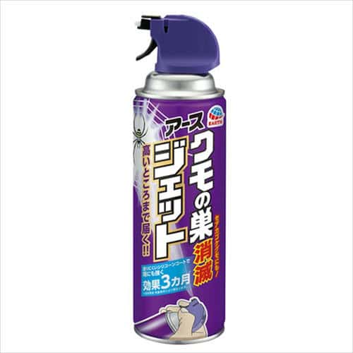 他サイト： アース クモノ巣消滅ジェット 450mlの商品画像