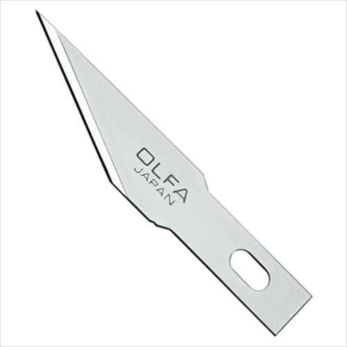 他サイト： オルファ アートナイフプロ直線刃5枚入 XB-157Tの商品画像