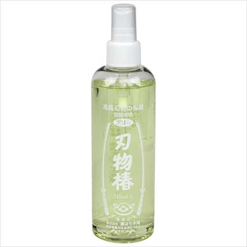 他サイト： 黒バラ 刃物椿油 スプレー式 245MLの商品画像