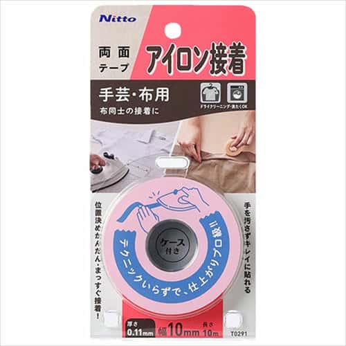 他サイト： ニトムズ アイロン接着テープ T0291 10mmX10mの商品画像