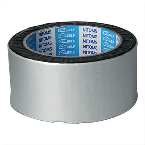 他サイト： PROSELF 防水アルミテープ(ブチル) J2170 50mmX5mの商品画像