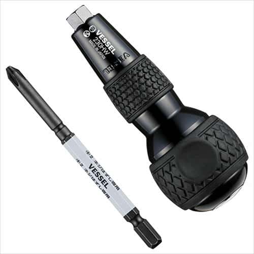 他サイト： ベッセル ハズセルボールグリップ貫通 230HW-2の商品画像