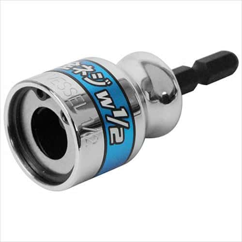 他サイト： ベッセル 全ネジソケット1/2 A20ZW40の商品画像