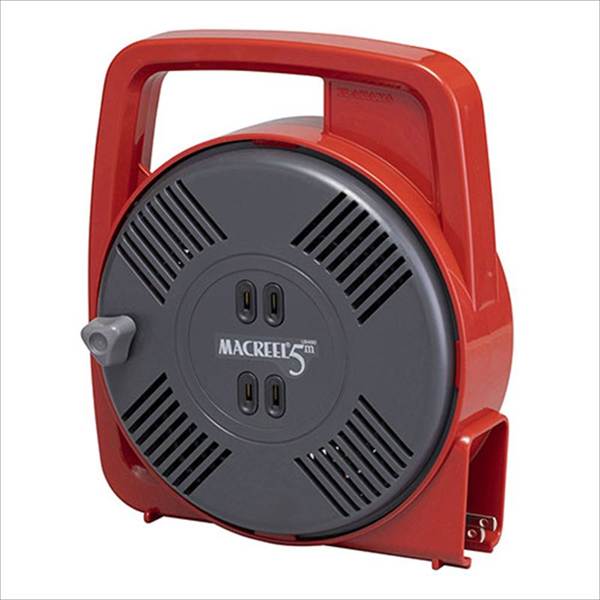 他サイト： ハタヤ マックリール 15A×5m MS-5 レッドの商品画像