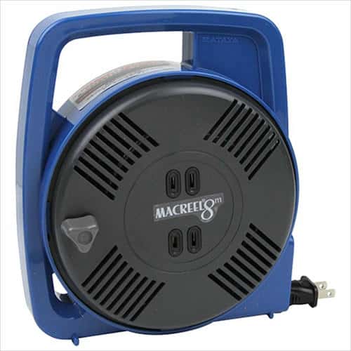 他サイト： ハタヤ マックリール 15A×8m MS-8 ブルーの商品画像