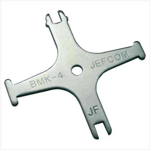 他サイト： デンサン 盤用マルチキー BMK-4の商品画像