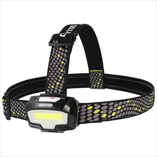 他サイト： ジェントス コンブレーカー ヘッドライト CB-643Dの商品画像