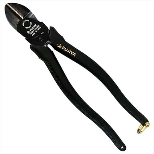 他サイト： フジ矢 偏芯強力ニッパ(黒金) 700N-200BGの商品画像