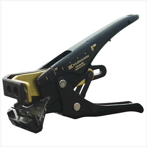 他サイト： フジ矢 VA線ストリッパ(黒金) FVA102-BGの商品画像