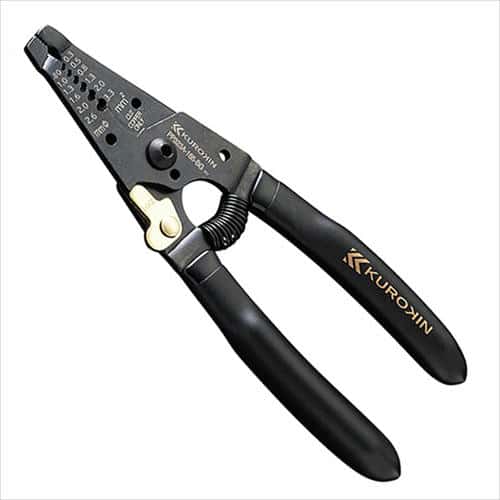 他サイト： フジ矢 ワイヤーストリッパA型 黒金 PP323A-165-BGの商品画像