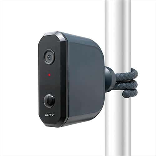他サイト： ライテックス 乾電池どコでモセンサーカメラ C-BT7000の商品画像