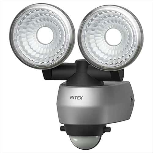 他サイト： ライテックス LEDセンサーライト 2灯 LED-AC315の商品画像