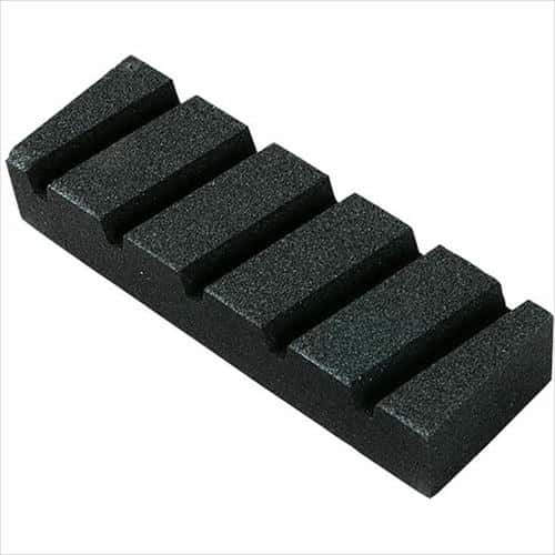 他サイト： ナニワ 面直シ用砥石(溝入) QA-0160の商品画像