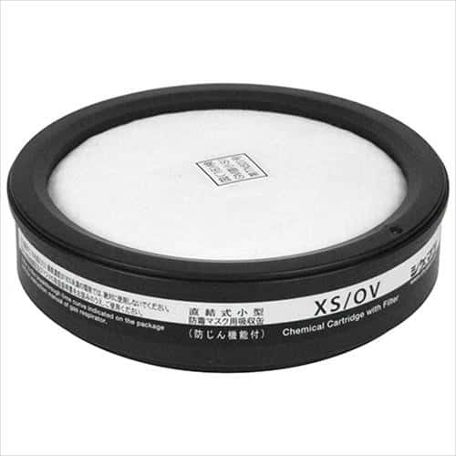 他サイト： 重松 吸収缶有機ガス用フィルター付 キュウシュウカンXS/OVの商品画像
