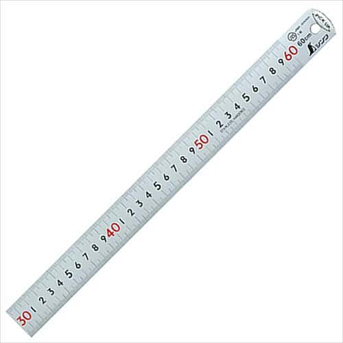 他サイト： シンワ ピックアップスケール60cm 13137の商品画像