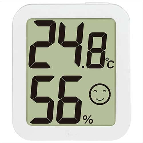 他サイト： シンワ D温湿度計W 73247の商品画像