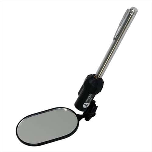 他サイト： シンワ 点検鏡D-3 ライト付 74157の商品画像