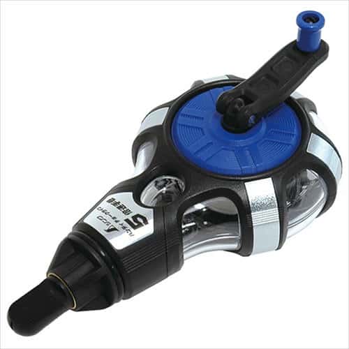 他サイト： シンワ チョークライン5倍速手巻太糸 77560 ブルーの商品画像