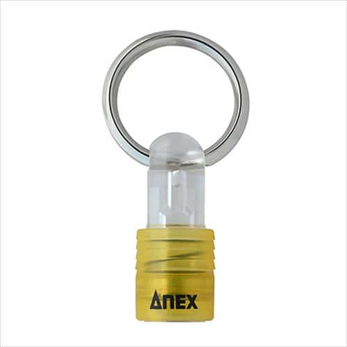 他サイト： ANEX クイックホルダー (黄色) AQH-Yの商品画像