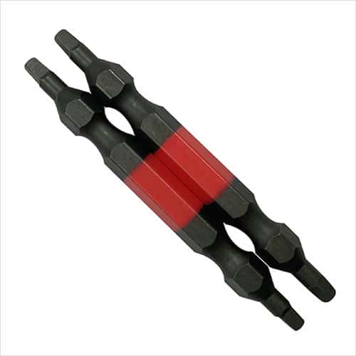 他サイト： ANEX 四角カラービット 2本組 ACS-1165の商品画像