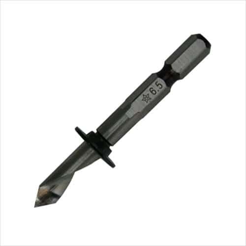 他サイト： スターエム 六角軸波板キリ 6.5mmの商品画像