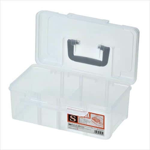 他サイト： メイホウ ハンディボックス S クリアの商品画像