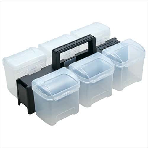 他サイト： メイホウ パーツケースストッカー 6Pの商品画像