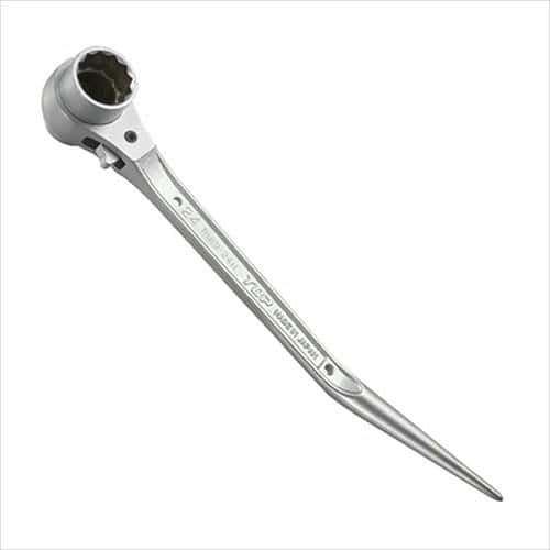 他サイト： TOP 鳶仕様ラチェットレンチ RM-19×24N-BTの商品画像