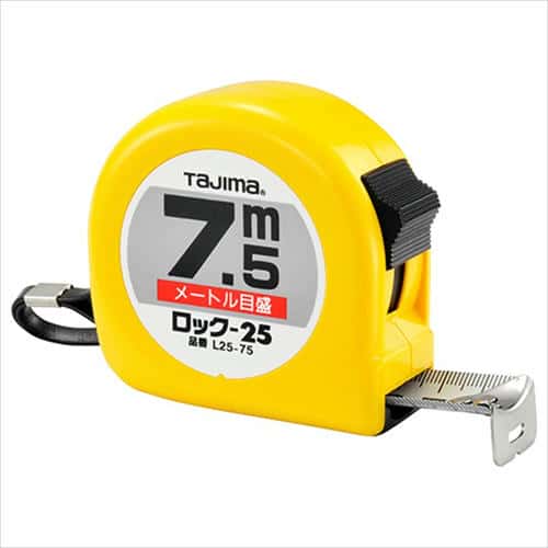 他サイト： タジマ ロック25 7.5M L25-75BLの商品画像