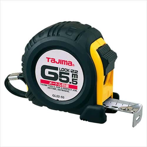他サイト： タジマ Gロック22 5.5M GL22-55BLの商品画像