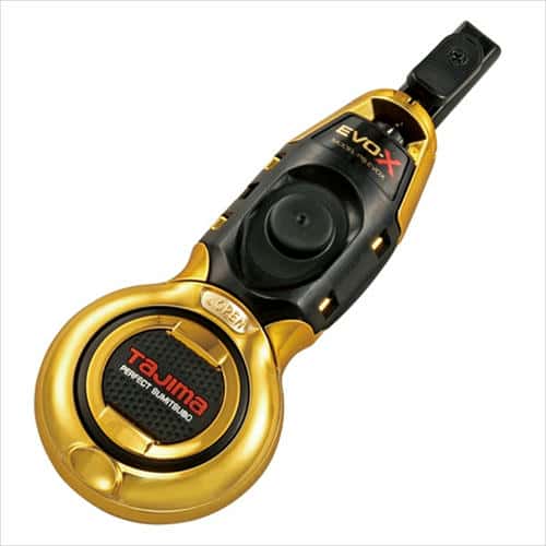 他サイト： タジマ パーフェクト墨つぼEVOXM PS-EVOX-Mの商品画像