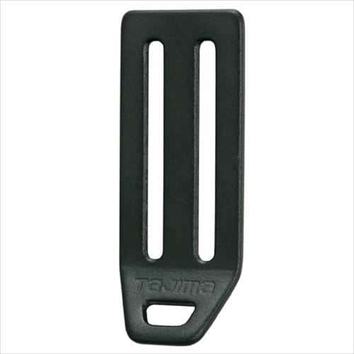 他サイト： タジマ L型D環止メアルミ2穴・黒 TA-LAD2BKの商品画像