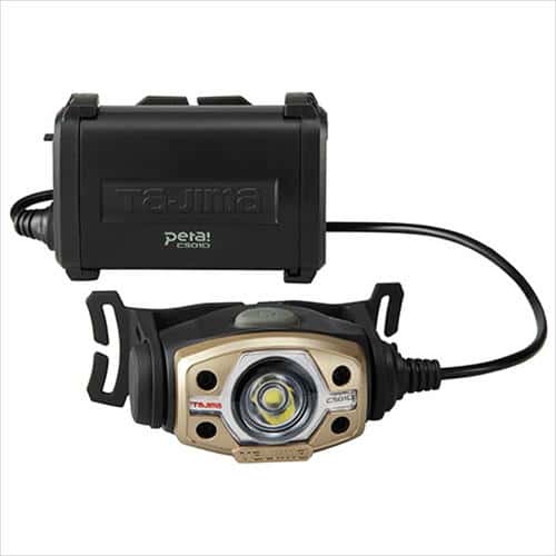 他サイト： タジマ LEDヘッドライトセット LE-C501D-SPの商品画像