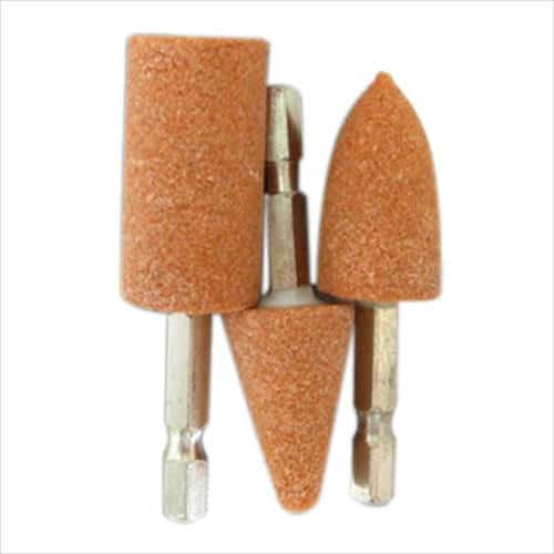 他サイト： RELIEF 六角軸軸付砥石金属用 3本組 27809 WAの商品画像