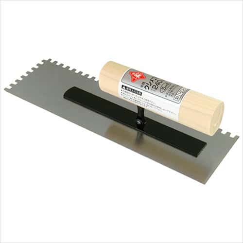 他サイト： 赤長 本焼クシメゴテ  5mm目 240MMの商品画像