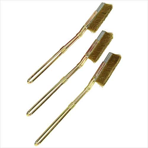 他サイト： E-Value チャンネルブラシ3本組 真鍮 ECB-3Bの商品画像