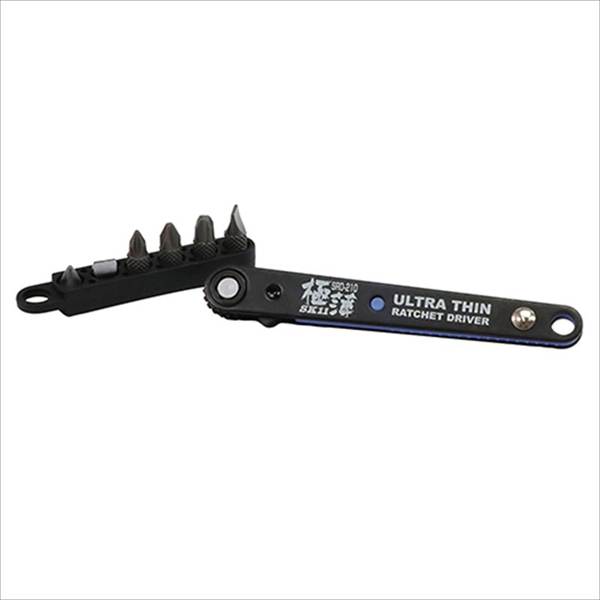 他サイト： SK11 極薄ラチェットドライバー SRD-210の商品画像