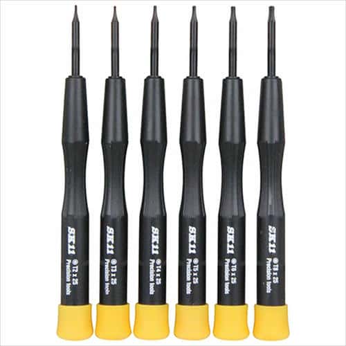 他サイト： SK11 精密トルクスドライバーセット EPS-500の商品画像